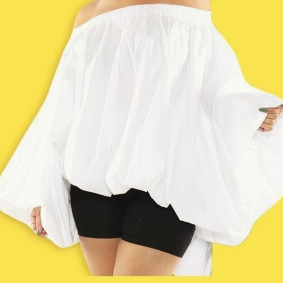 Tops - Off the shoulder blouse